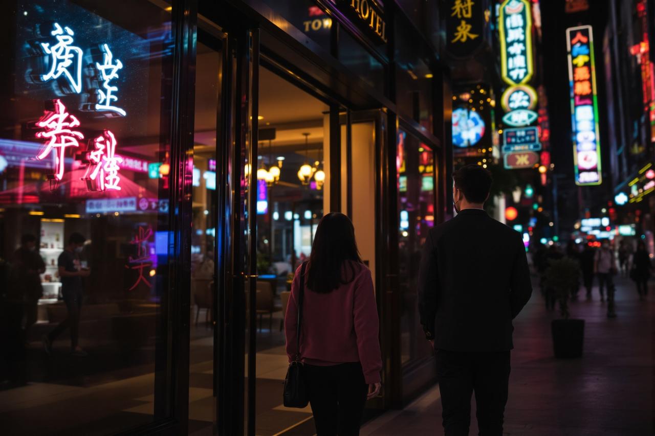 女团成员私会粉丝，被拍到酒店同房过夜